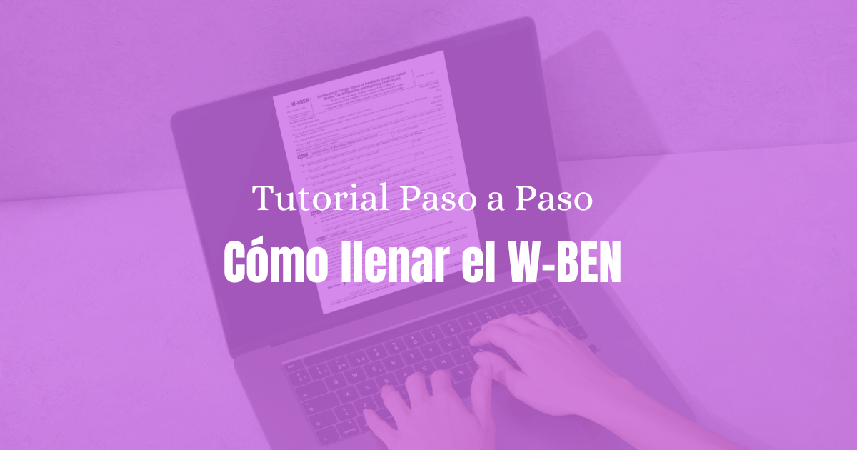 C Mo Llenar El Formulario W Ben Gu A Paso A Paso